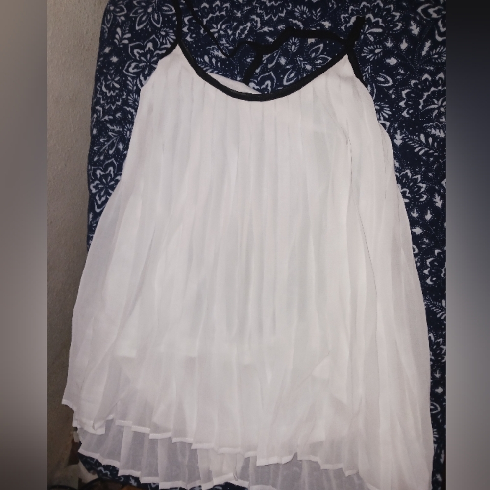 HAODUOYI White Textured Fabric